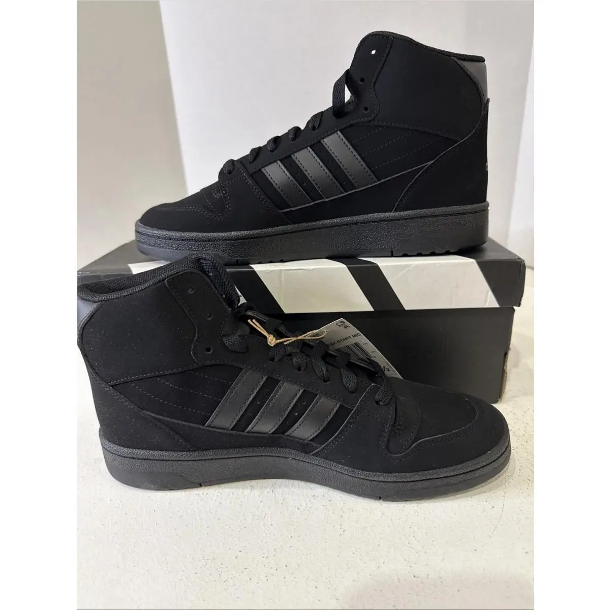 Adidas shoes - Adidas Break Start Mid - Break Start Mid - Adidas Break Start Mid - Black 4