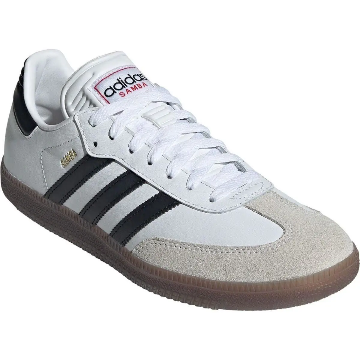 Adidas shoes - White/Black/Vivid Red (UPC: 197609830968) 0