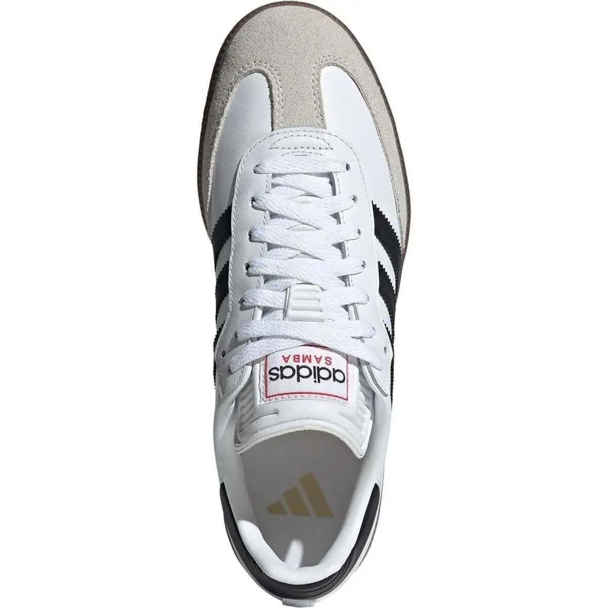 Adidas shoes - White/Black/Vivid Red (UPC: 197609830968) 1