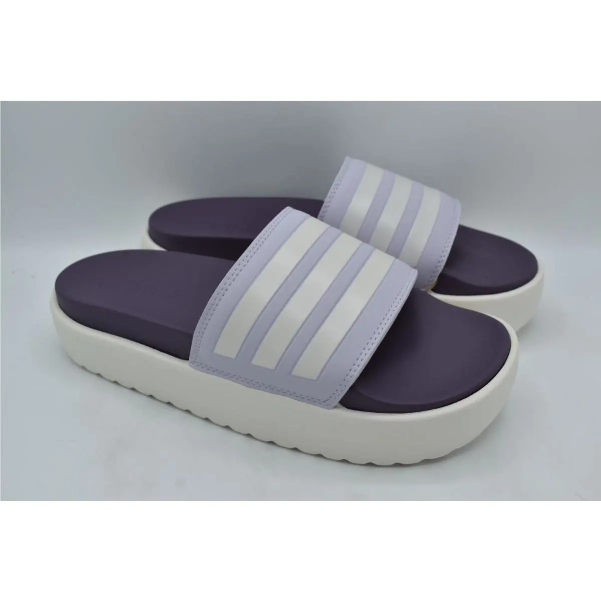 Adidas shoes - adidas Adilette - Adilette - White (UPC: 196472014215) 0