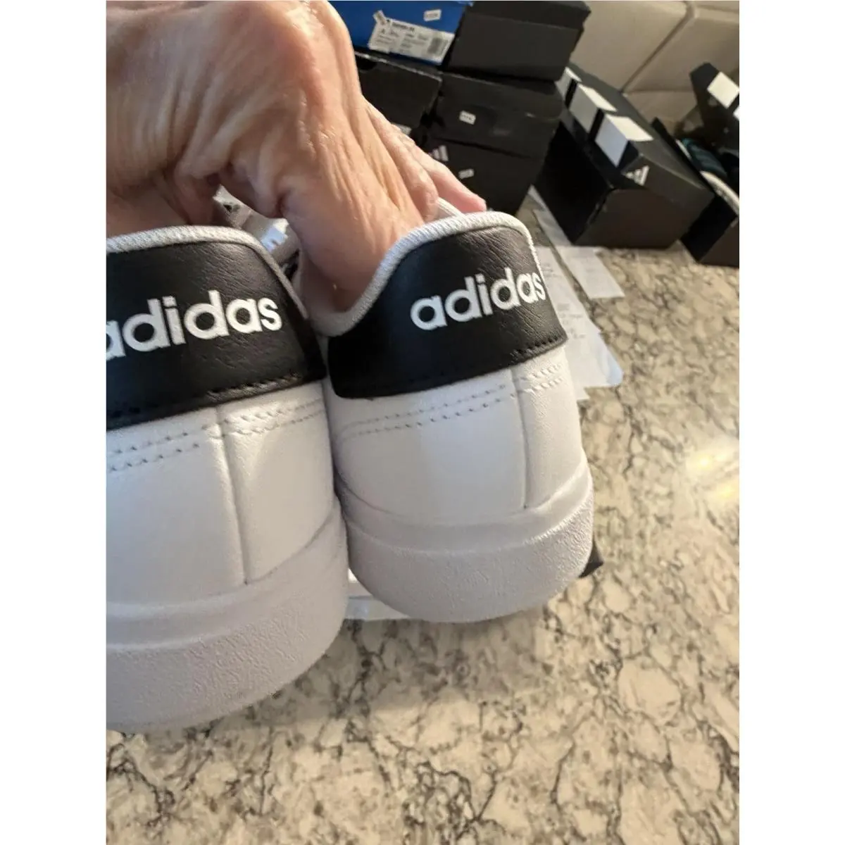 Adidas shoes - adidas Grand Court - Grand Court - White 5