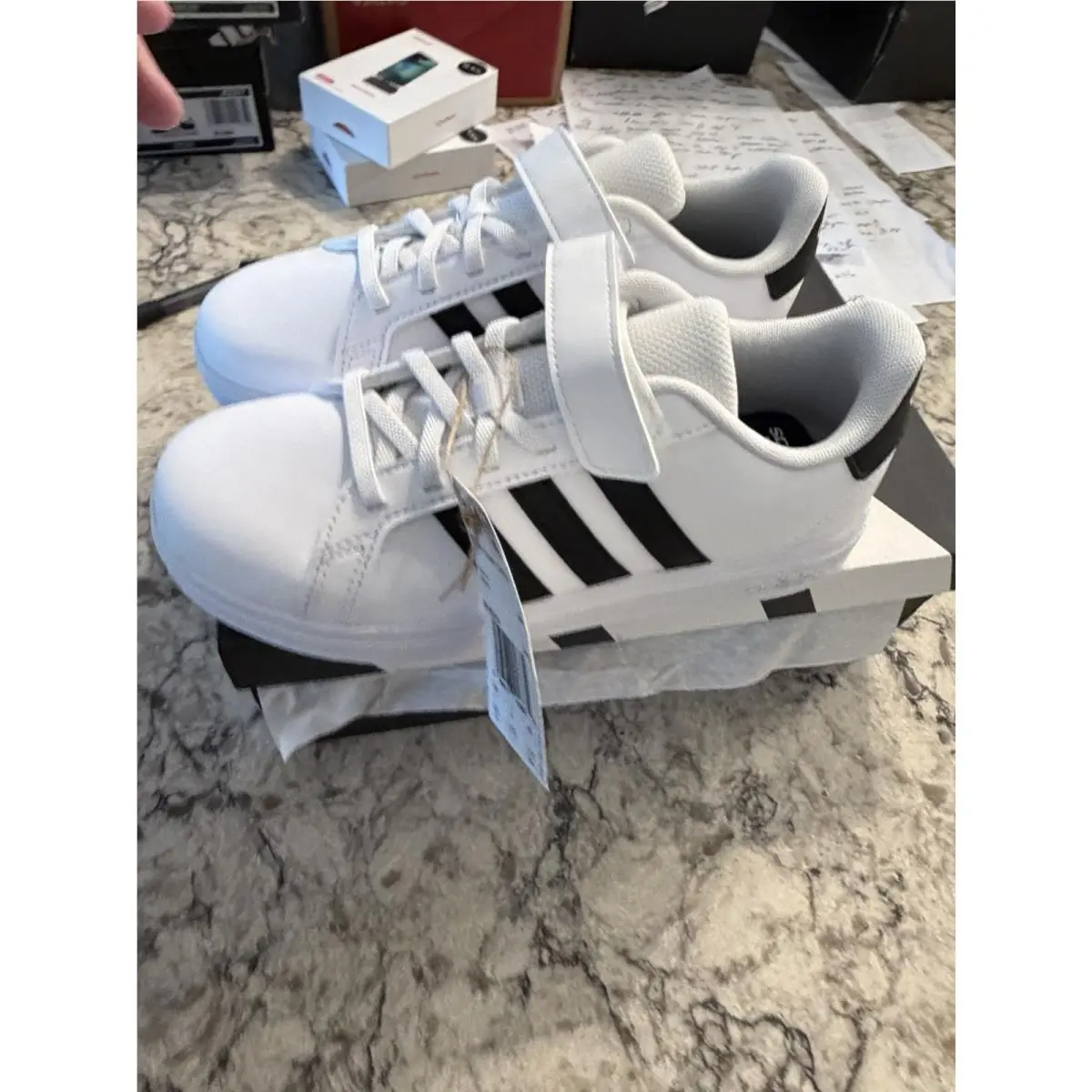 Adidas shoes - adidas Grand Court - Grand Court - White 6