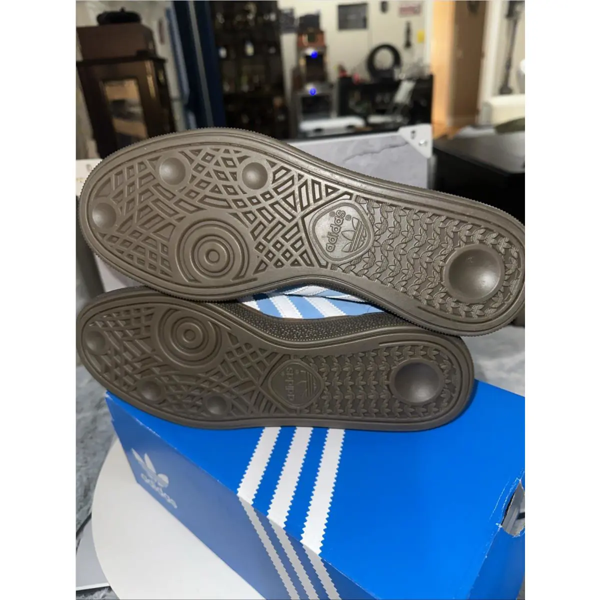 Adidas shoes - Adidas Handball Spezial - Handball Spezial - Light Blue/FTWR White/Gum (UPC: 197614949082) 13