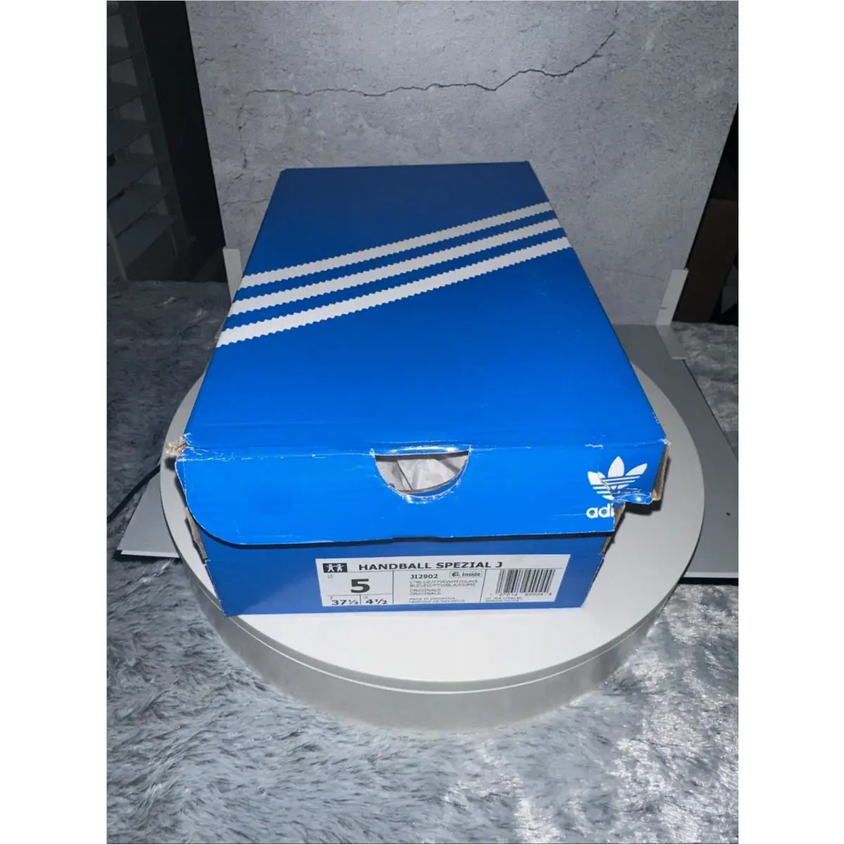 Adidas shoes - Adidas Handball Spezial - Handball Spezial - Light Blue/FTWR White/Gum (UPC: 197614949082) 15
