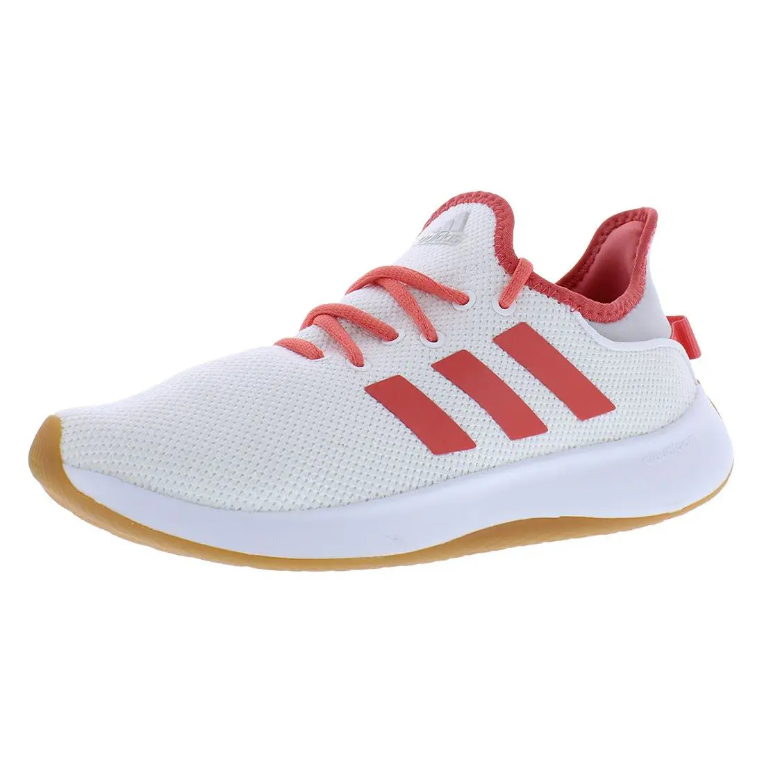 Adidas shoes - White/Preloved Scarlet/Grey, Main: White (UPC: 197615103711) 0