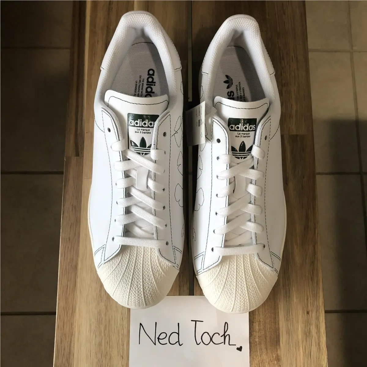 Adidas shoes - SUPERSTAR PURE - SUPERSTAR PURE - FV2835 - Multicolor 4