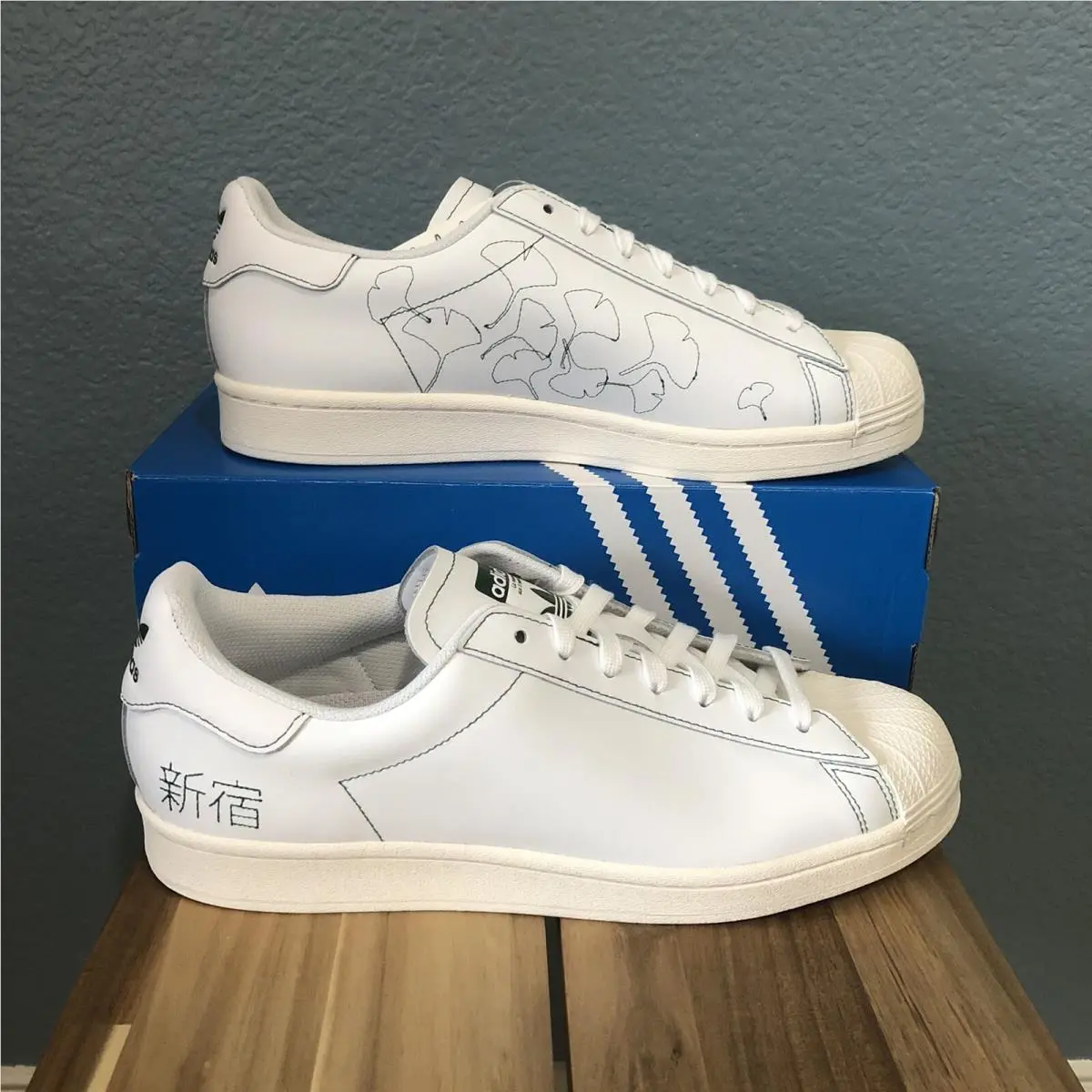 Adidas shoes - SUPERSTAR PURE - SUPERSTAR PURE - FV2835 - Multicolor 5