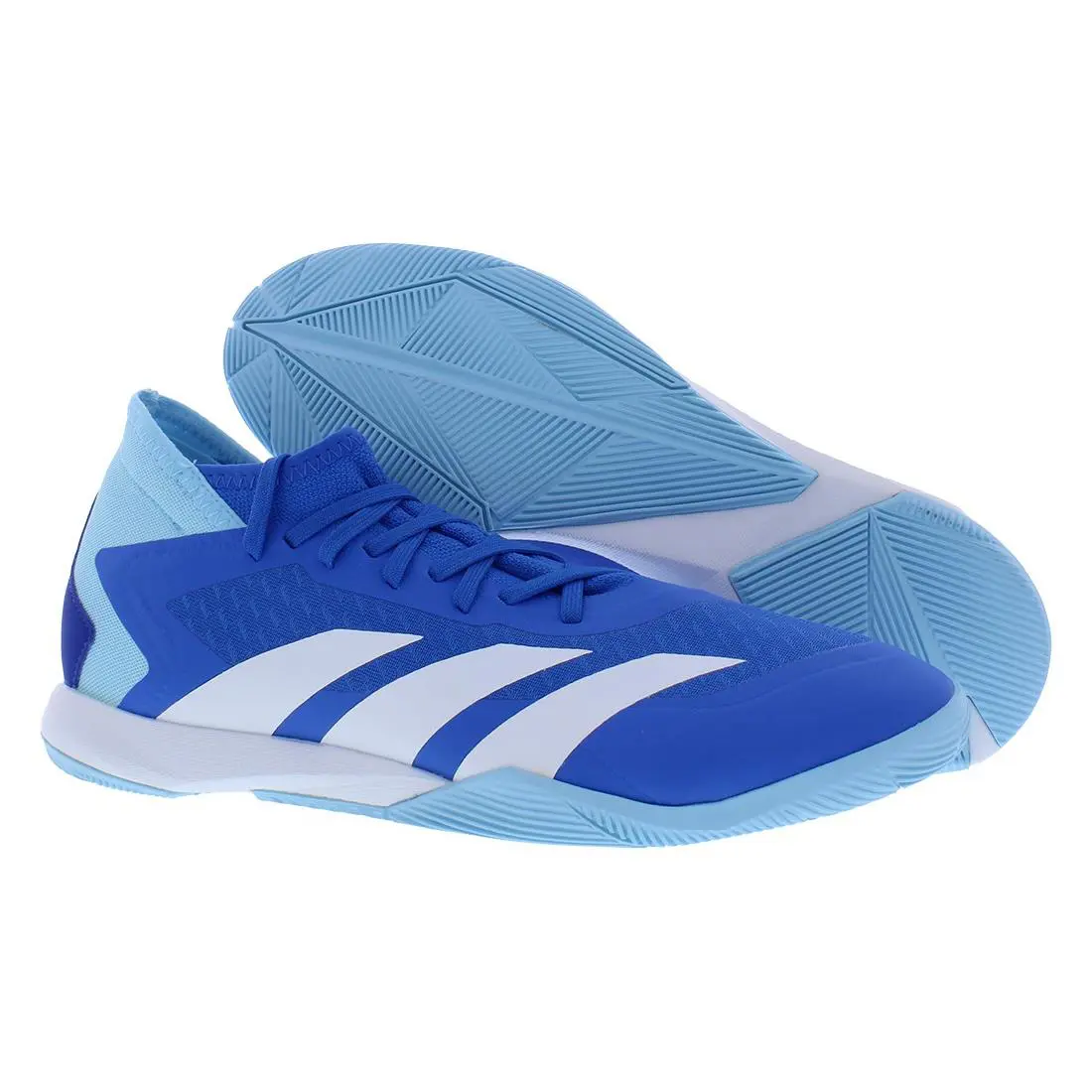 Adidas Predator Accuracy.3 IN Unisex Shoes Size 12.5 Color: Bright - Bright Royal/Footwear White/Bliss Blue, Main: Blue