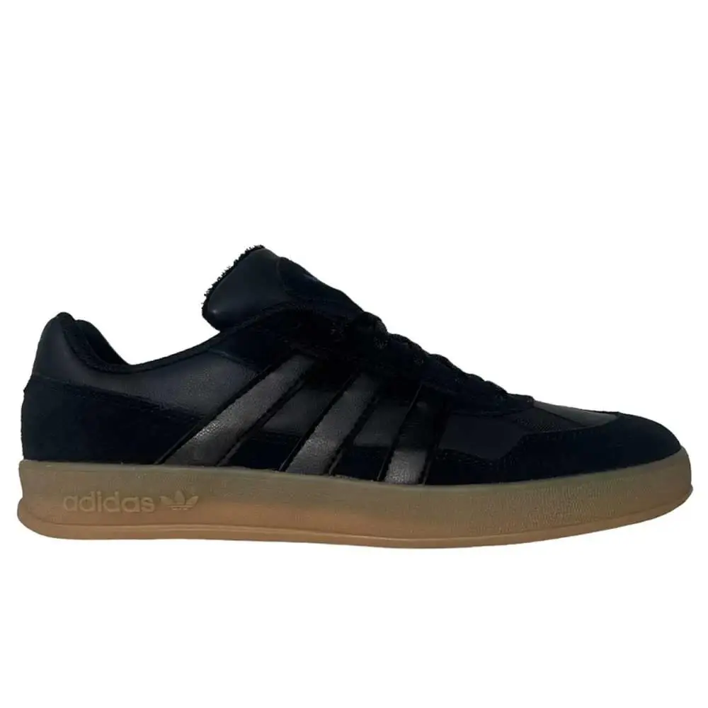 Listing Title Adidas Courtblock Men’s Sneakers Black Gum Sole Size 7.5
