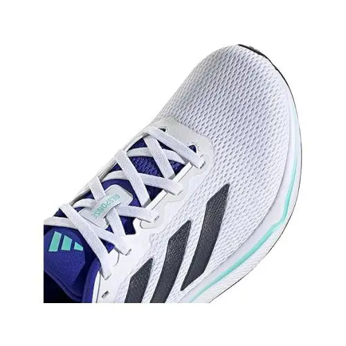 Adidas shoes - adidas Response - Response - White/Aurora Ink/Flash Aqu 11
