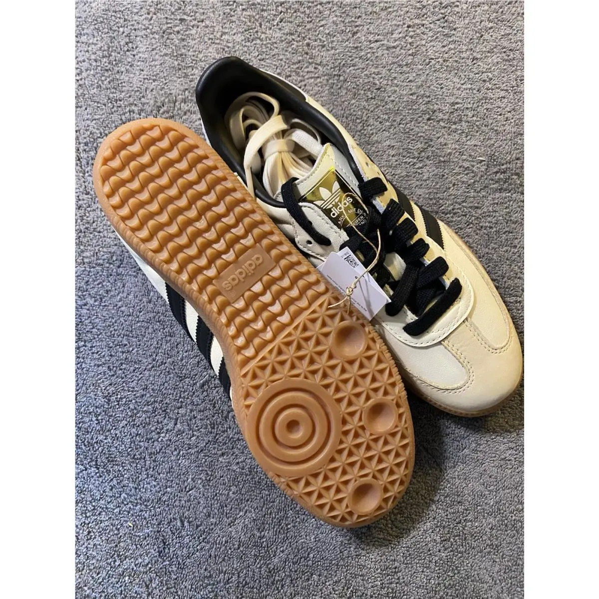 Adidas shoes - adidas Samba - Samba - Ivory 0
