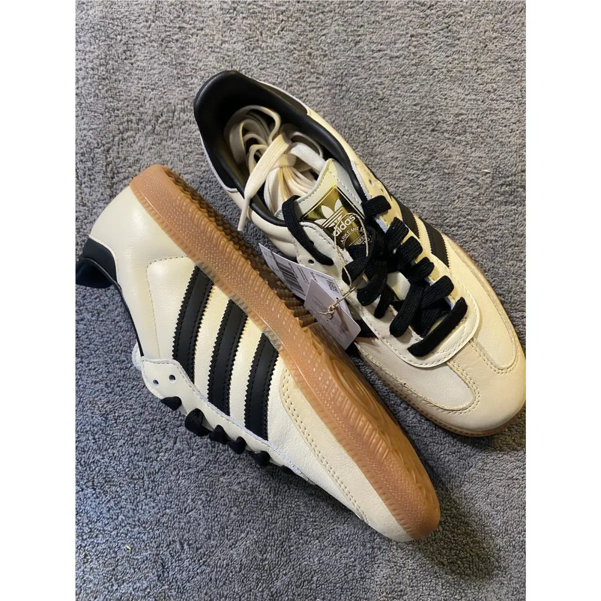 Adidas shoes - adidas Samba - Samba - Ivory 1