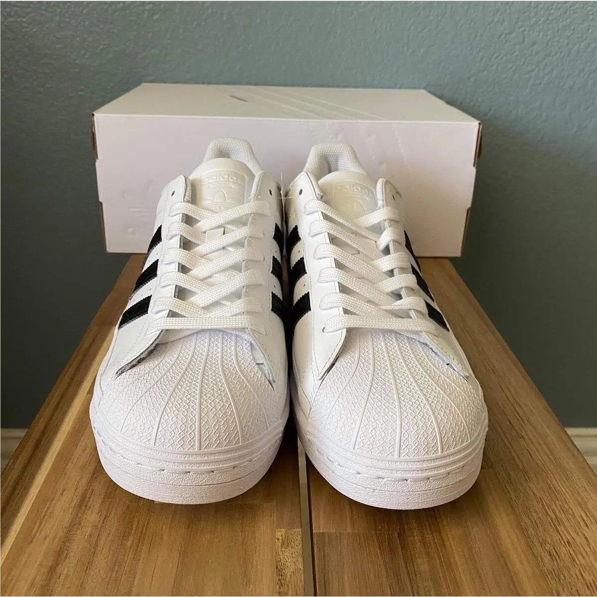 Adidas shoes - Adidas Superstar MG - Superstar - FV3029 - White/Black 0