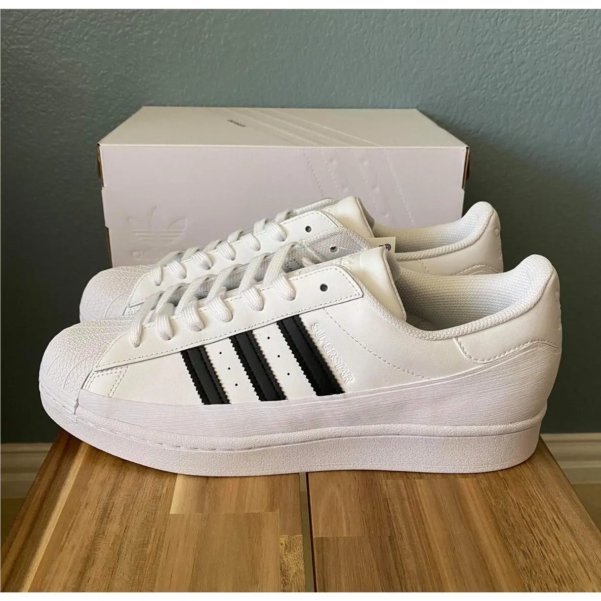 Adidas shoes - Adidas Superstar MG - Superstar - FV3029 - White/Black 1