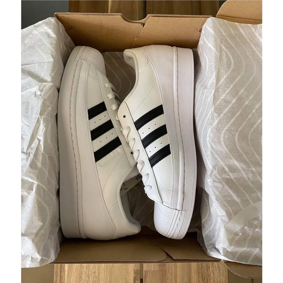 Adidas shoes - Adidas Superstar MG - Superstar - FV3029 - White/Black 4
