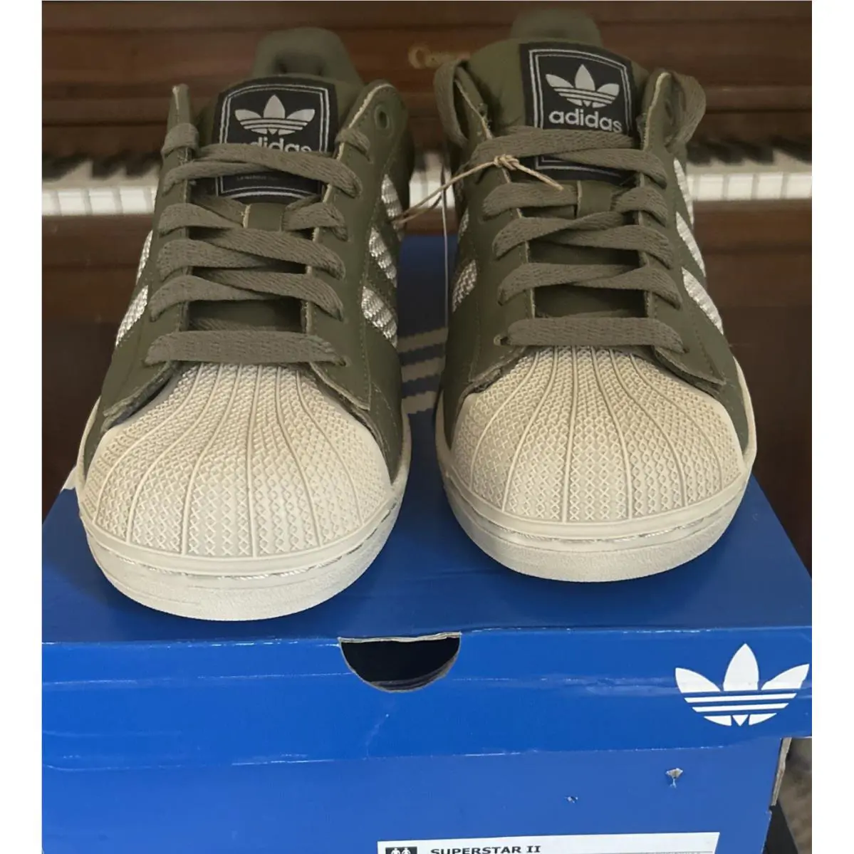 Adidas shoes - Superstar II - Superstar - Green 0