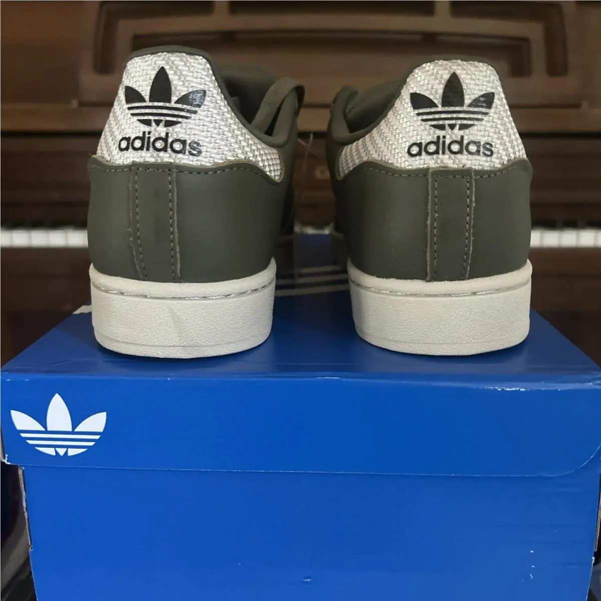 Adidas shoes - Superstar II - Superstar - Green 2