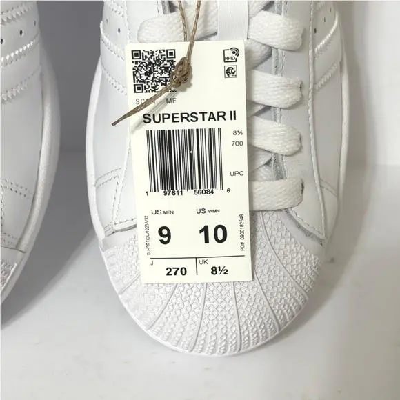 Adidas shoes - White 3