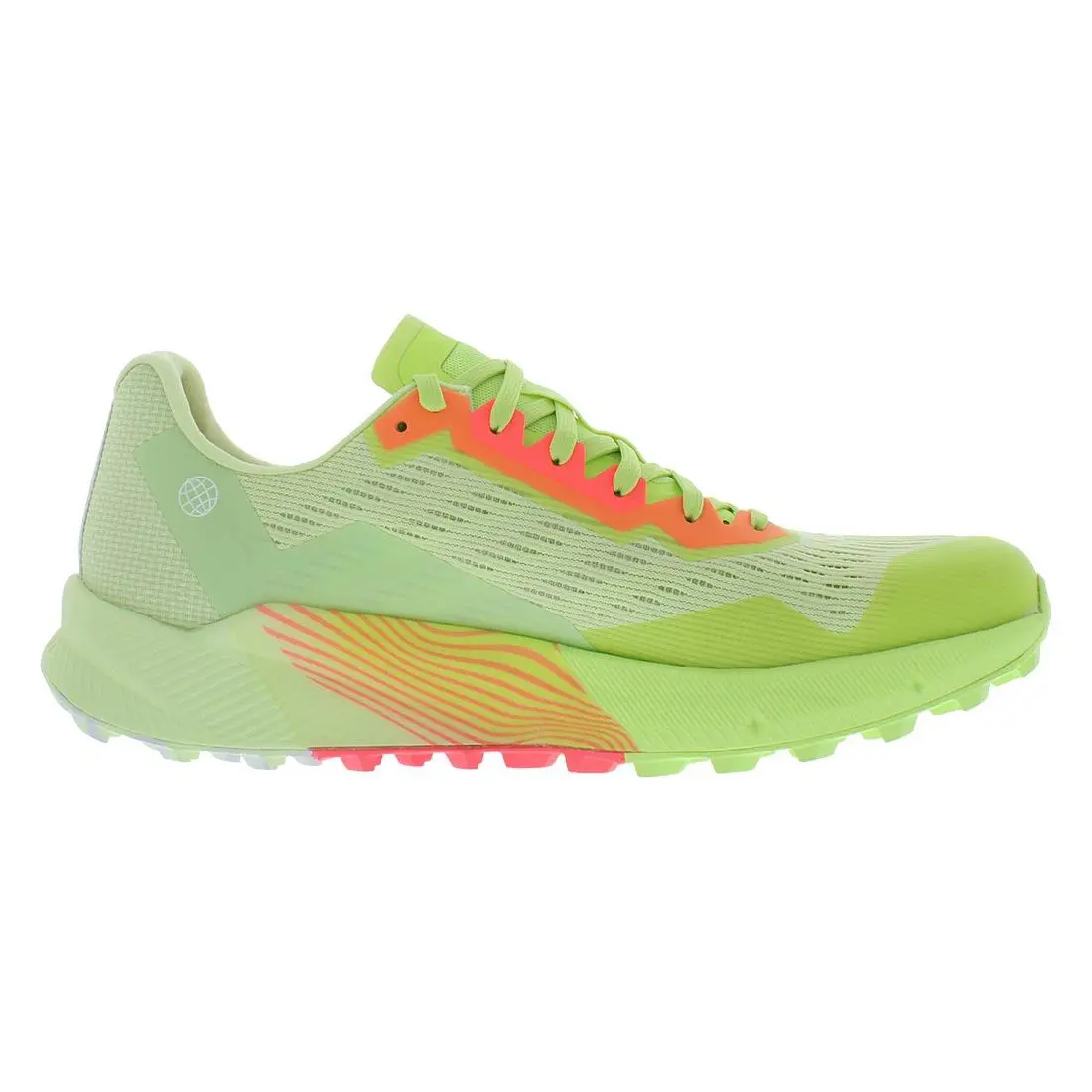 Adidas shoes - Almost Lime/Pulse Lime/Turbo, Main: Green (UPC: 195733695750) 1