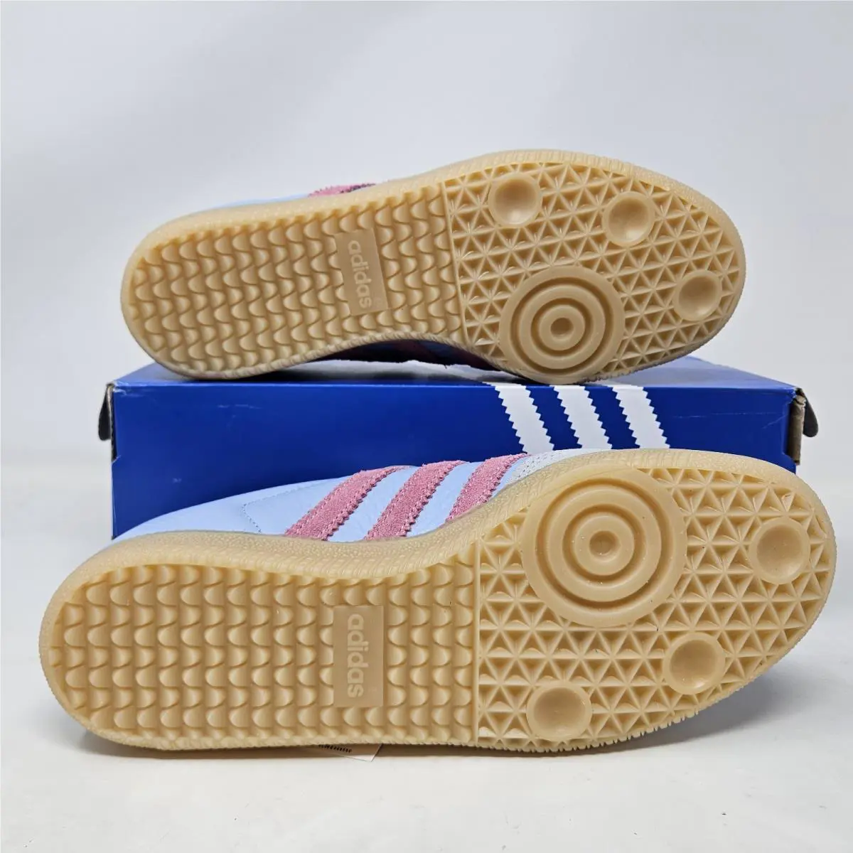 Adidas shoes - adidas Samba Classic - Samba Classic - Blue (UPC: 197626506488) 1