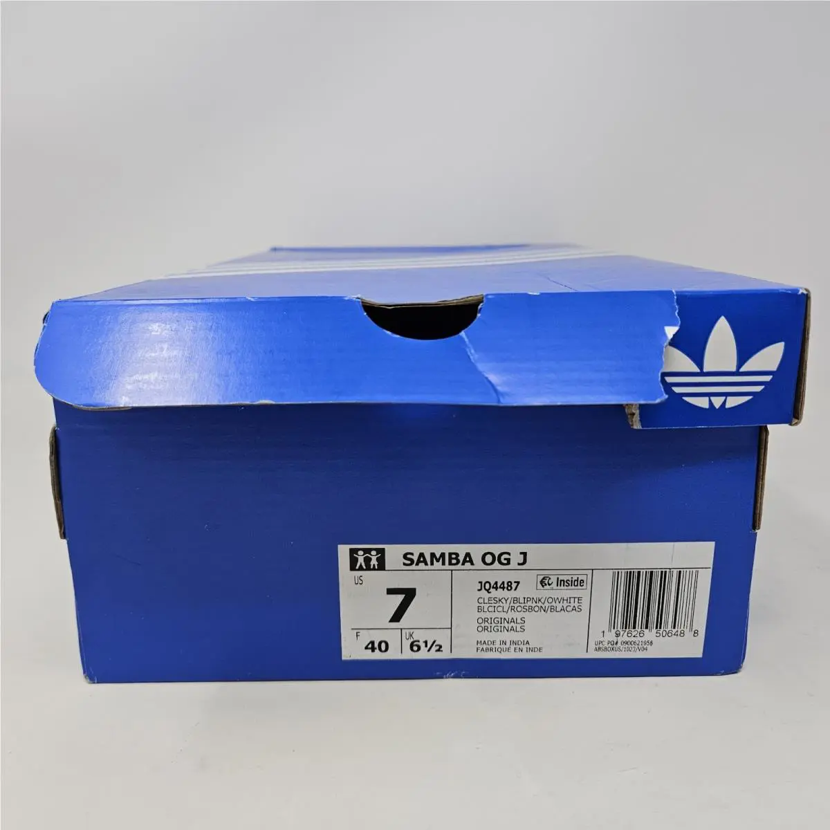 Adidas shoes - adidas Samba Classic - Samba Classic - Blue (UPC: 197626506488) 4