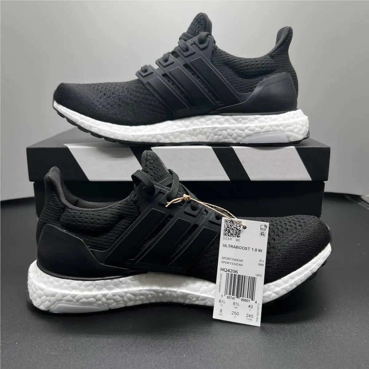 Adidas shoes - adidas UltraBoost 1.0 - UltraBoost - Black 3