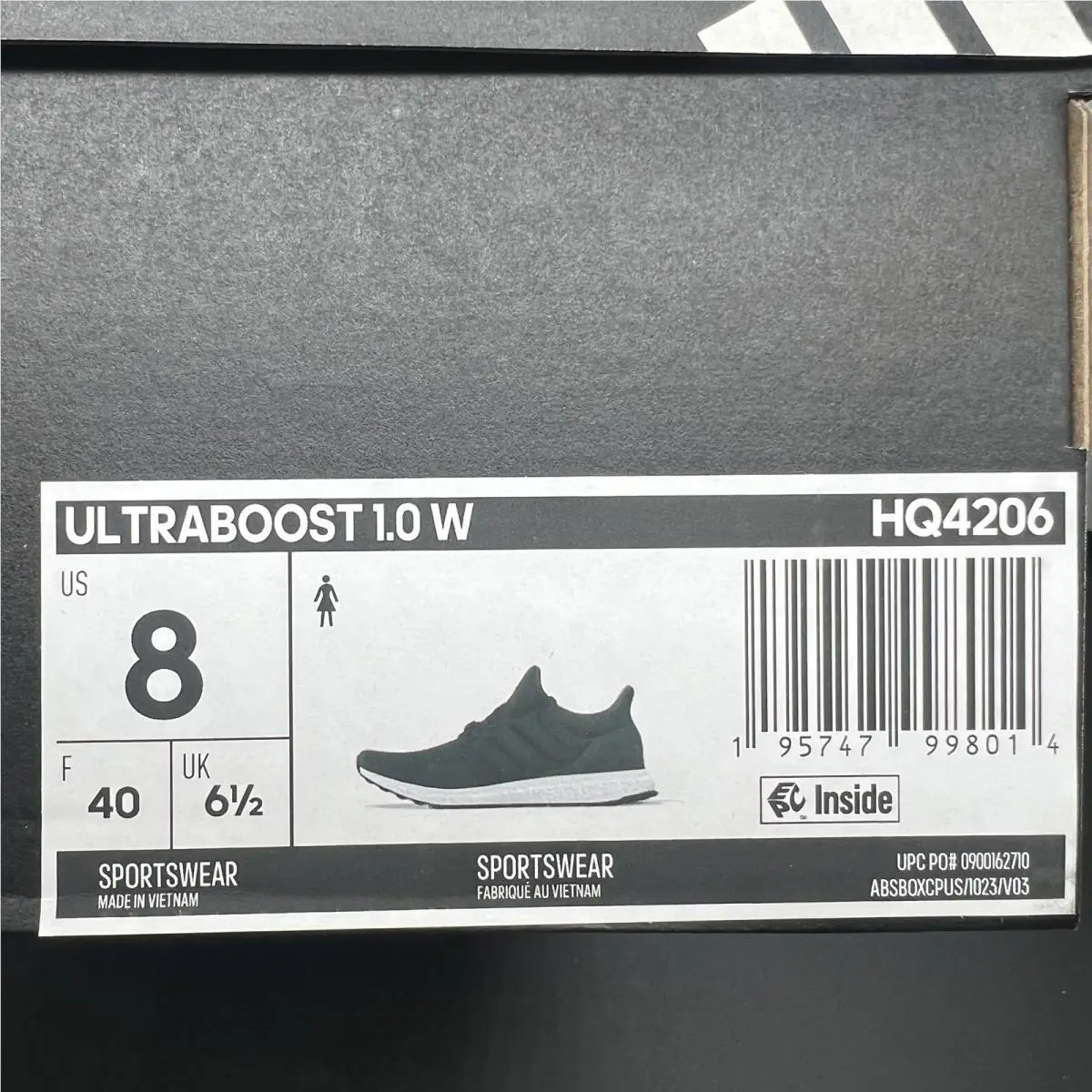 Adidas shoes - adidas UltraBoost 1.0 - UltraBoost - Black 6