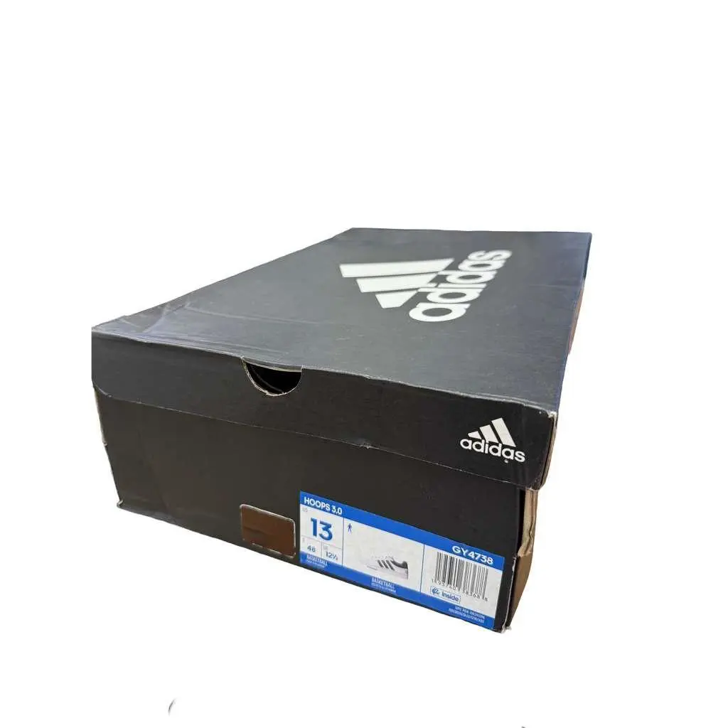 Adidas shoes - adidas Hoops 3.0 - Hoops - White (UPC: 195740383688) 5