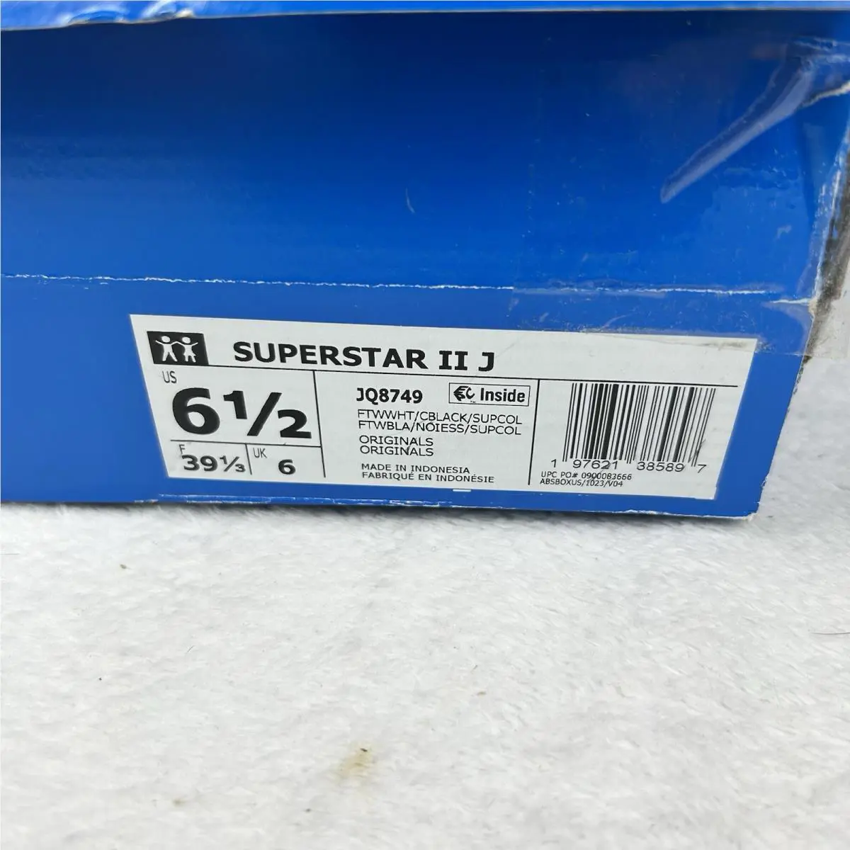 Adidas shoes - adidas Superstar - Superstar - White (UPC: 0197621385897) 17