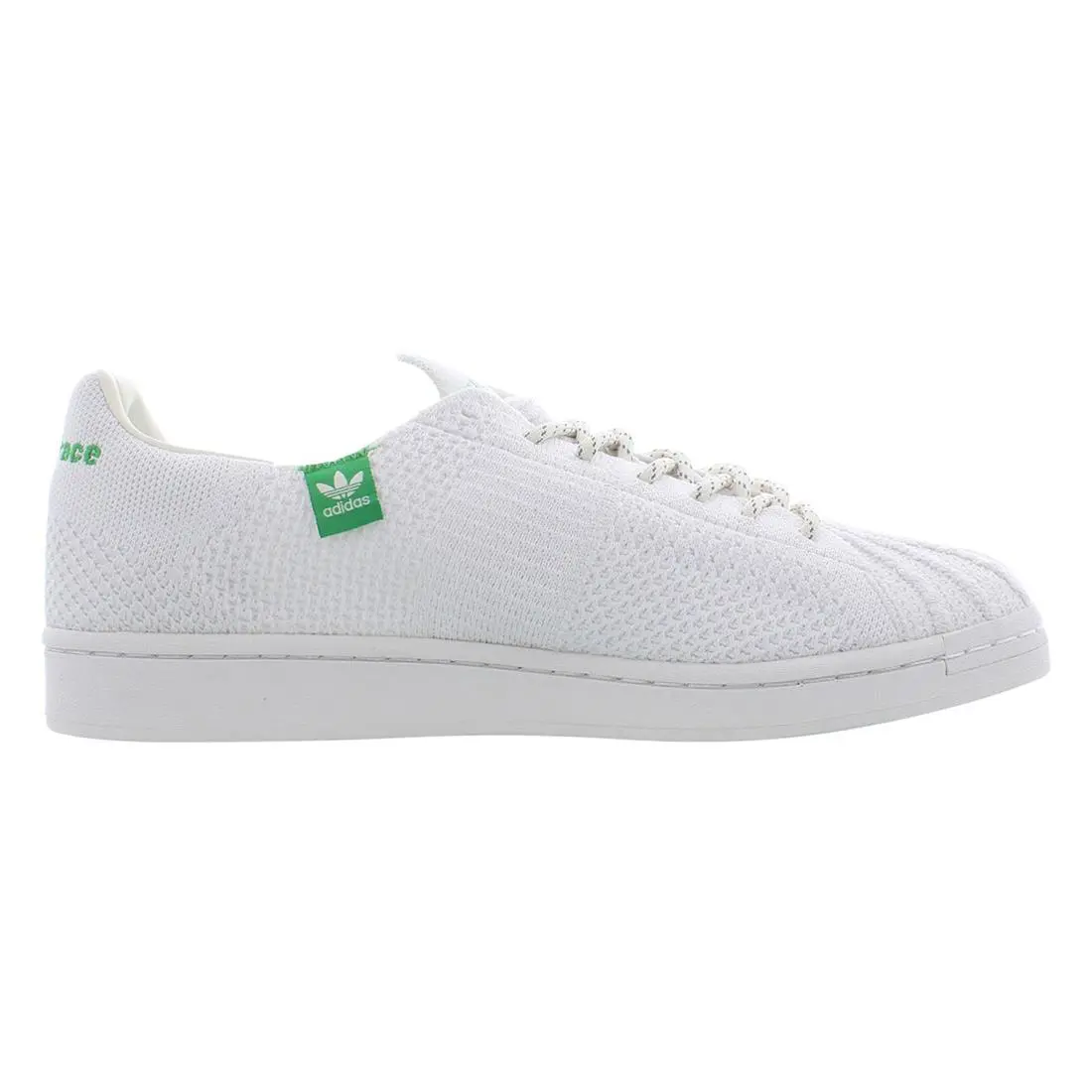Adidas shoes - White/White/Green, Main: White (UPC: 194828544973) 1