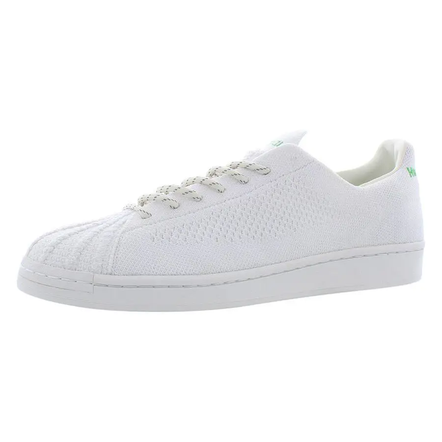 Adidas shoes - White/White/Green, Main: White (UPC: 194828544973) 3
