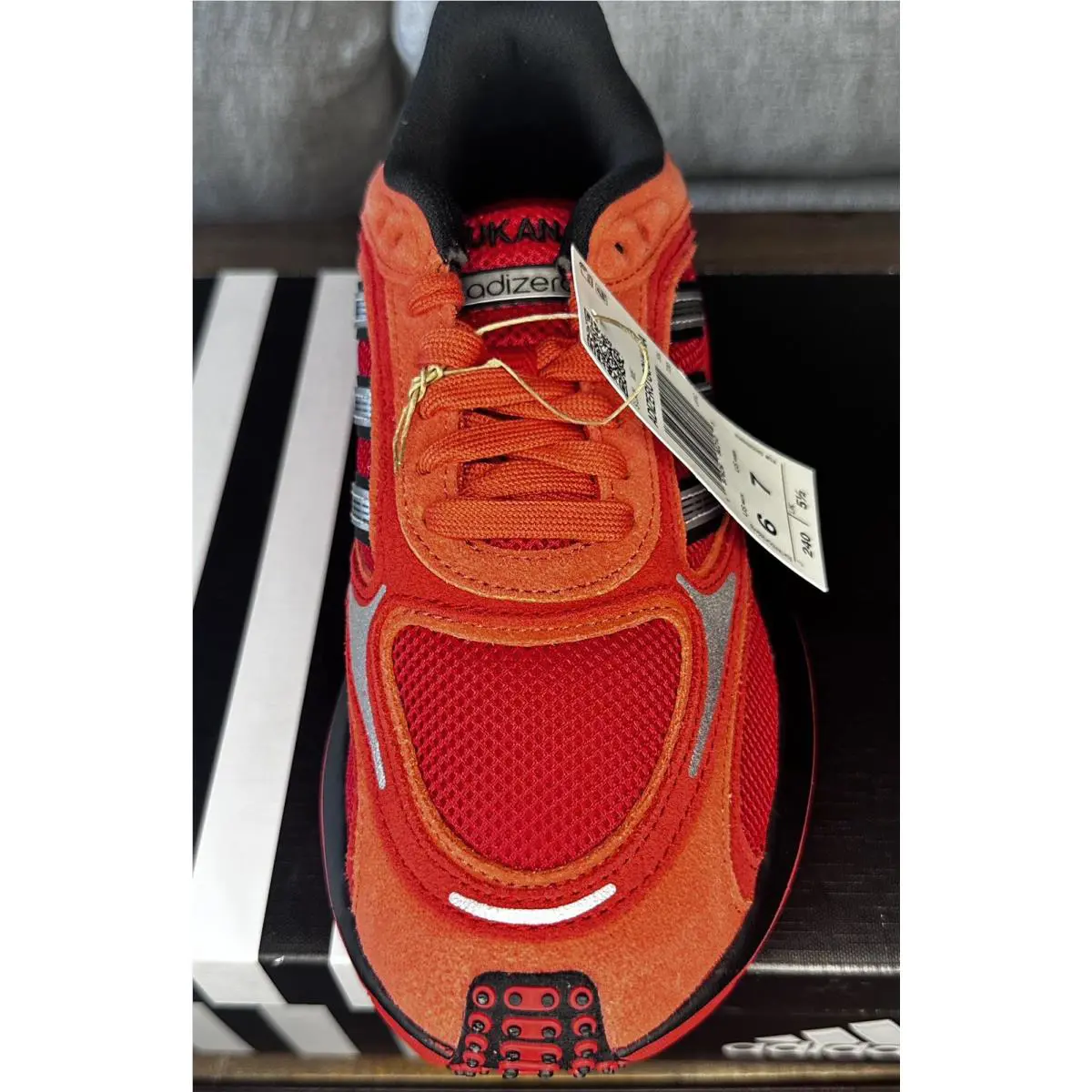 Adidas shoes - adidas Adizero - Adizero - JQ4006 - Red 2
