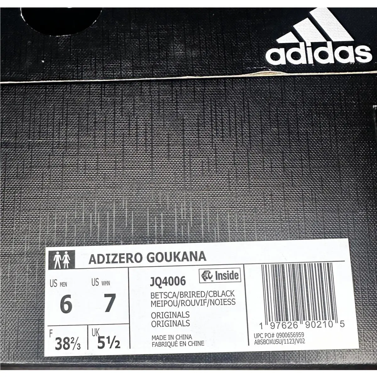 Adidas shoes - adidas Adizero - Adizero - JQ4006 - Red 4