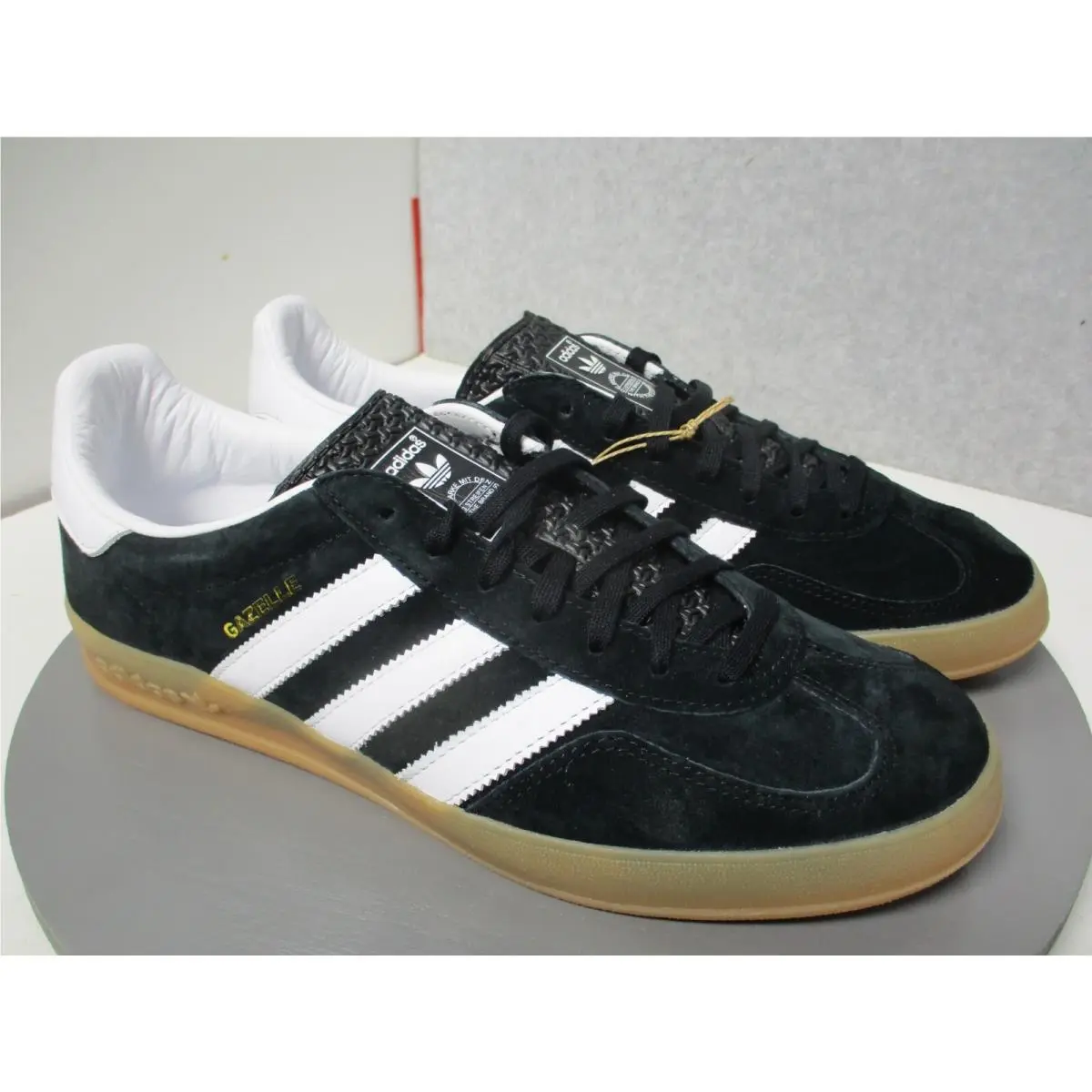 Adidas shoes - adidas Gazelle - Gazelle - Black 1