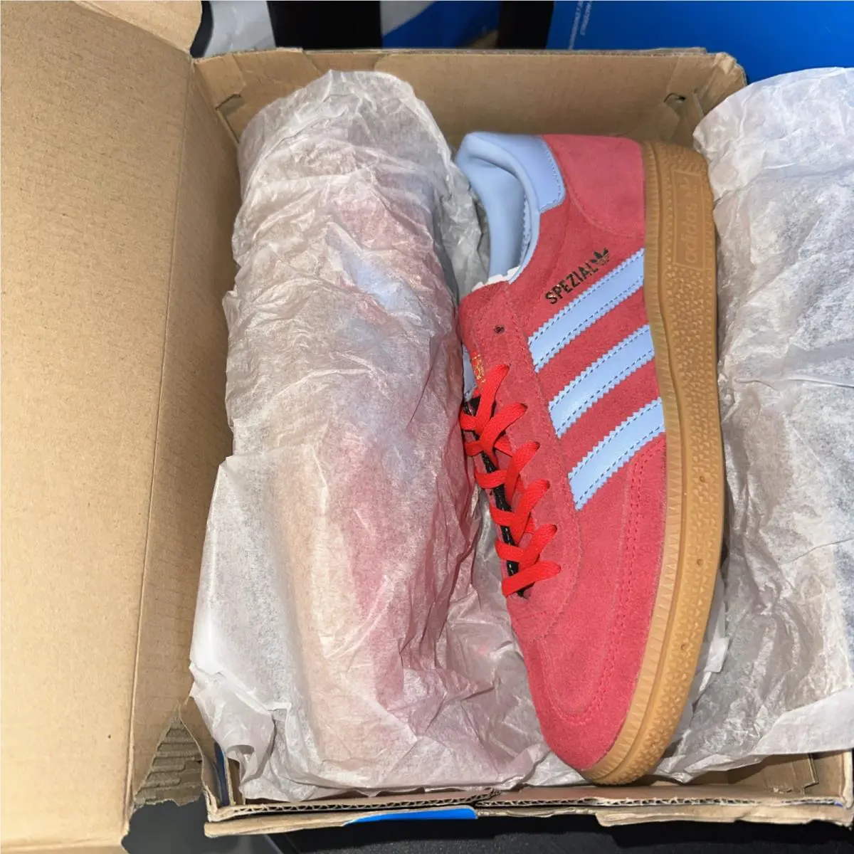 Adidas shoes - adidas Handball - Handball - JR3607 - Red (UPC: 197621876494) 4