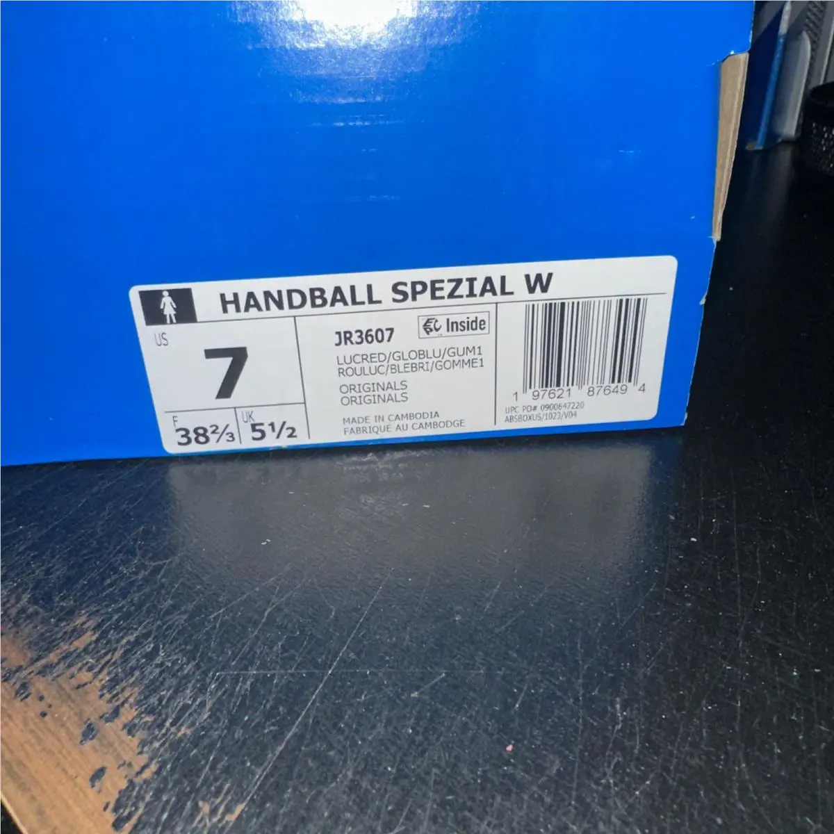 Adidas shoes - adidas Handball - Handball - JR3607 - Red (UPC: 197621876494) 5