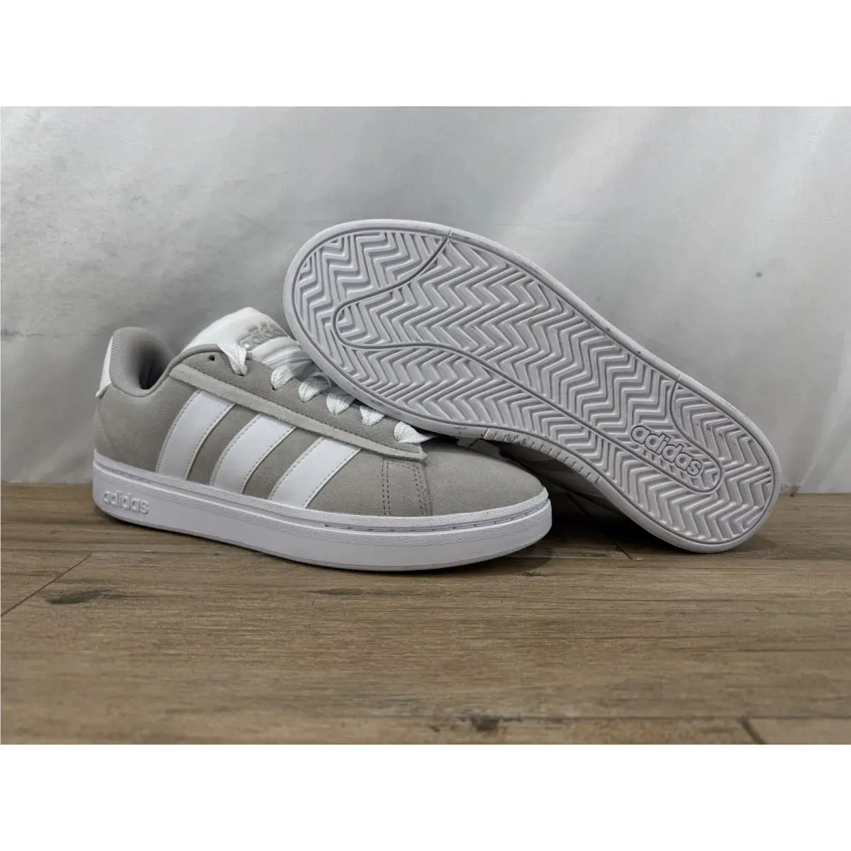 Adidas shoes - Grand Court Alpha II - Grand Court Alpha - Gray 3