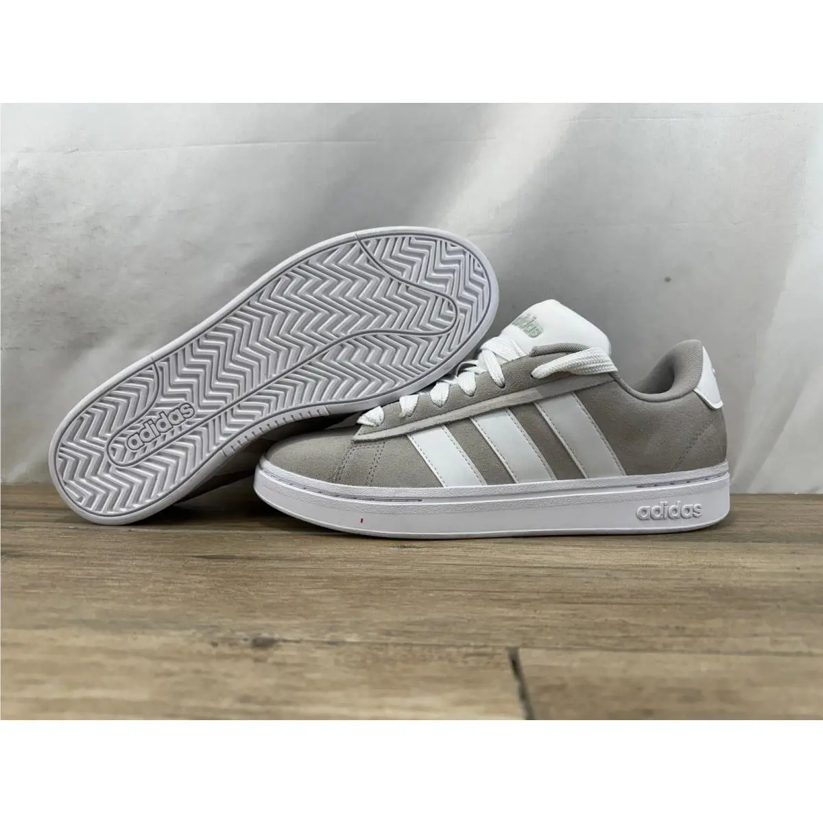 Adidas shoes - Grand Court Alpha II - Grand Court Alpha - Gray 4