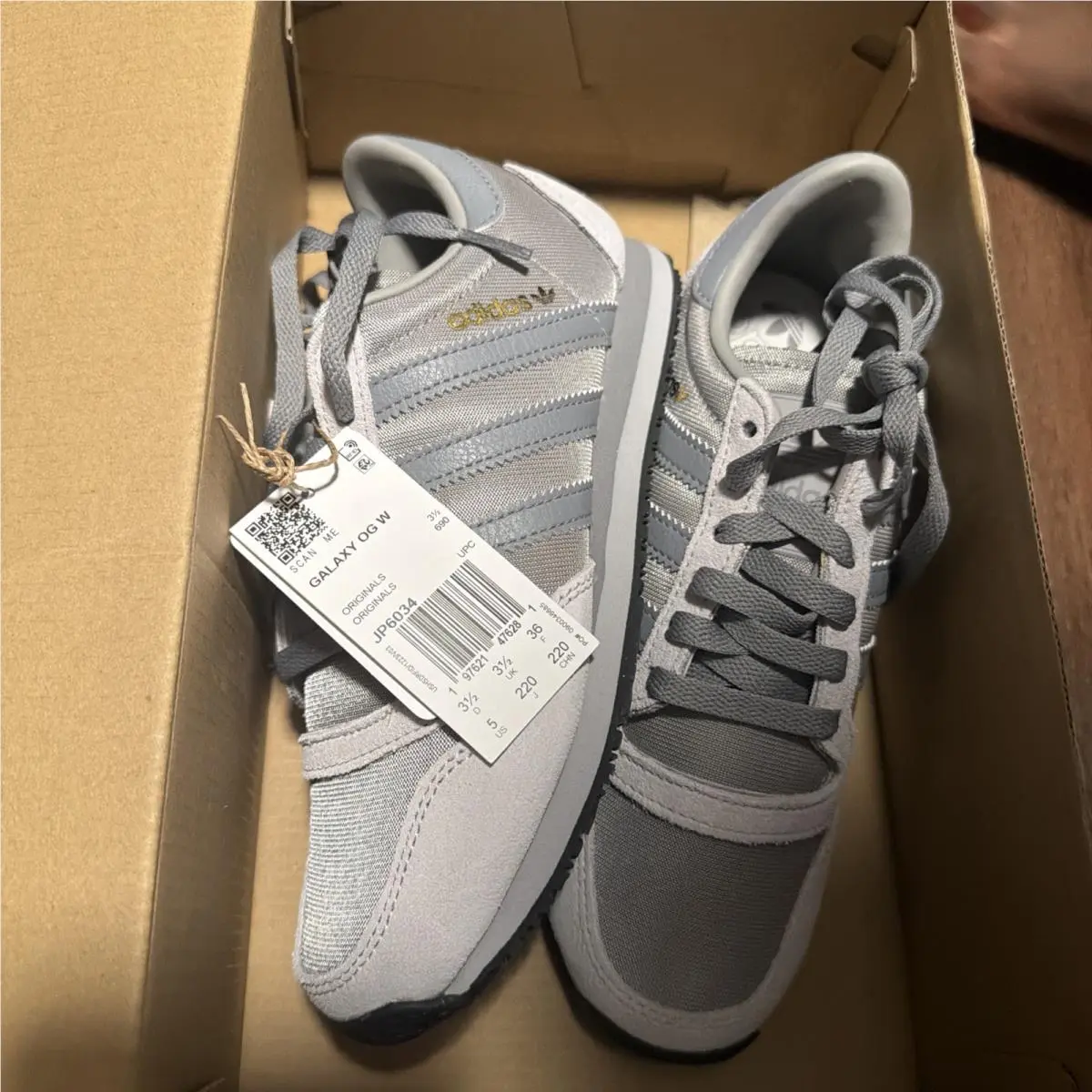 Adidas shoes - adidas Galaxy - Galaxy - JP6034 - Gray 0