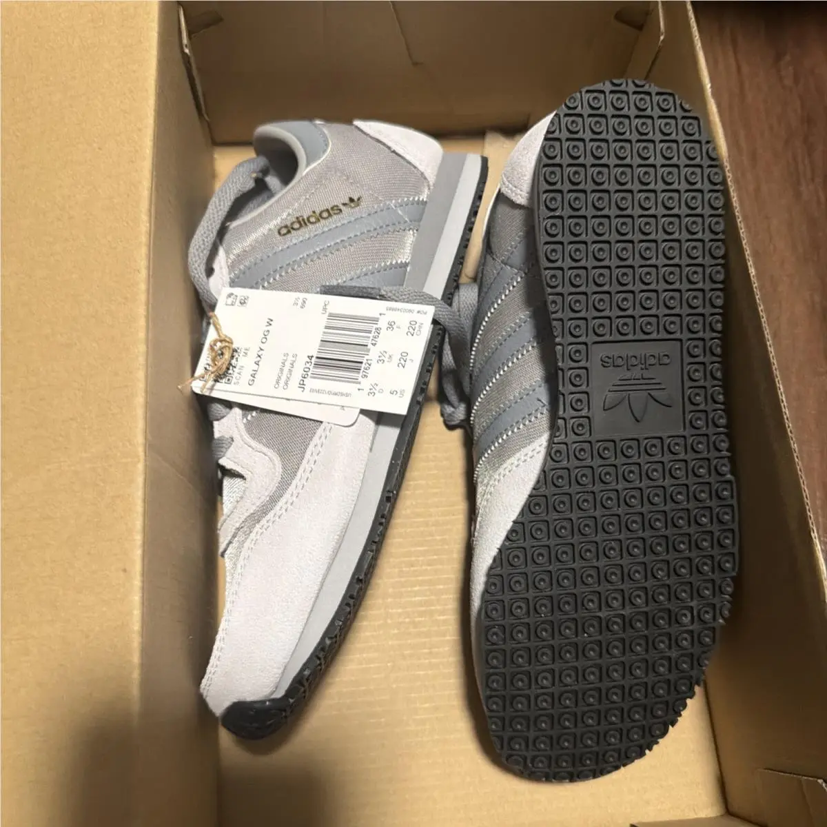 Adidas shoes - adidas Galaxy - Galaxy - JP6034 - Gray 1