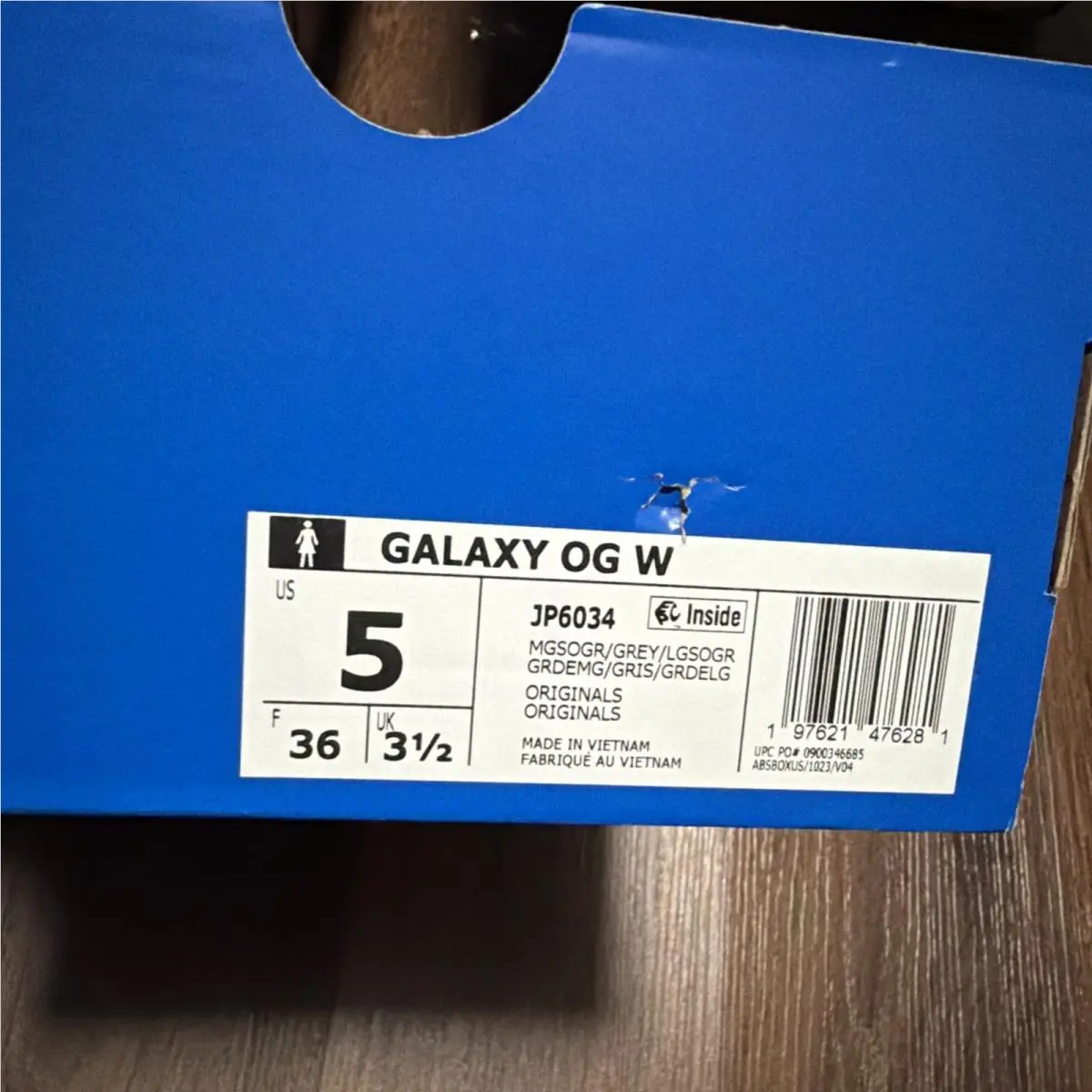 Adidas shoes - adidas Galaxy - Galaxy - JP6034 - Gray 5
