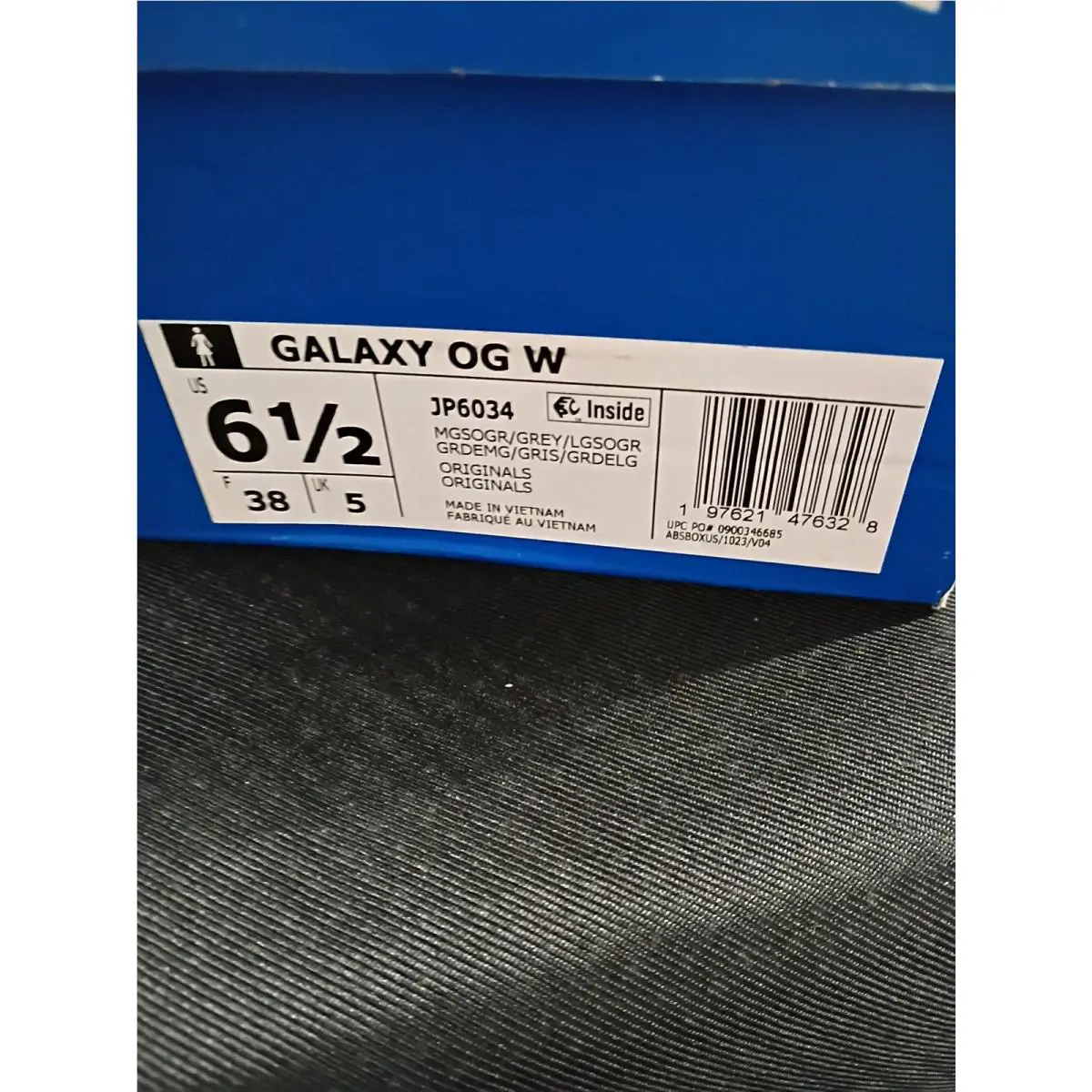 Adidas shoes - JP6034 - Jp6034 - Gray 4
