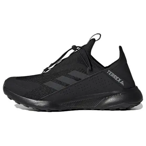 Adidas Terrex Voyager 21 Slip-on Mens Size 8 Trail Running Black Shoes HP8623 - Black
