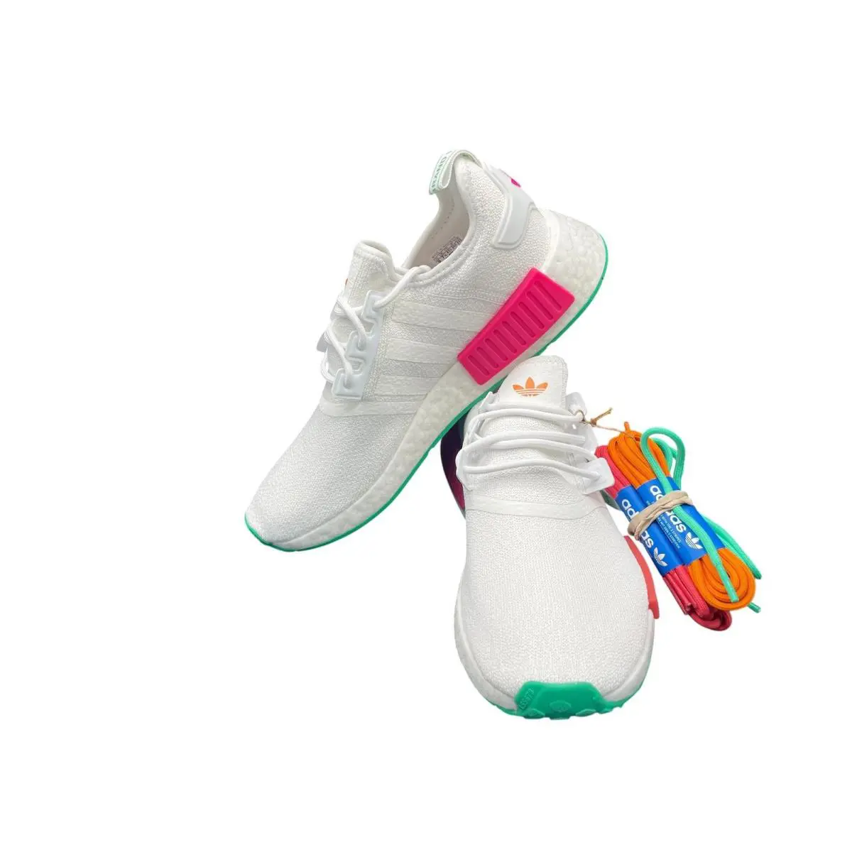 Adidas shoes - Adidas NMD_R1 W - GZ4964 - White (UPC: 195739518985) 5