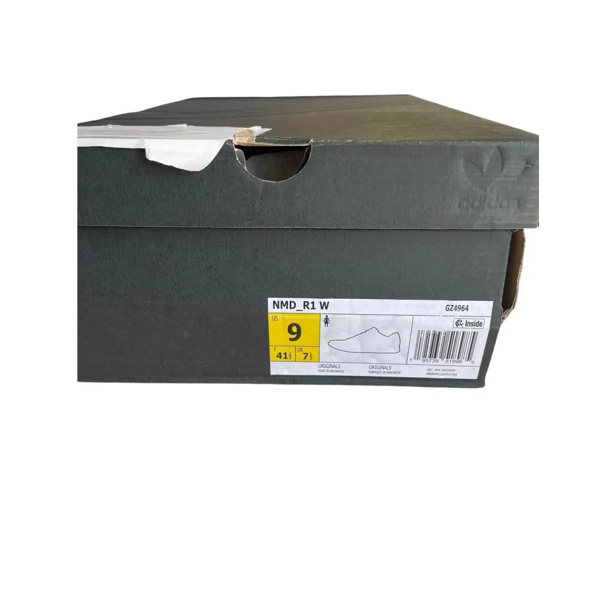 Adidas shoes - Adidas NMD_R1 W - GZ4964 - White (UPC: 195739518985) 8