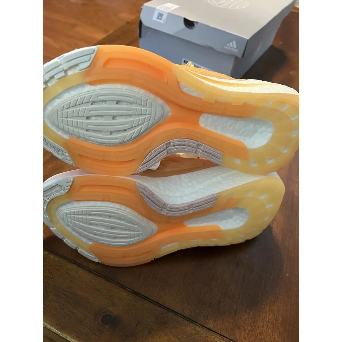 Adidas shoes - adidas UltraBoost 22 - UltraBoost - GX8018 - Orange 8