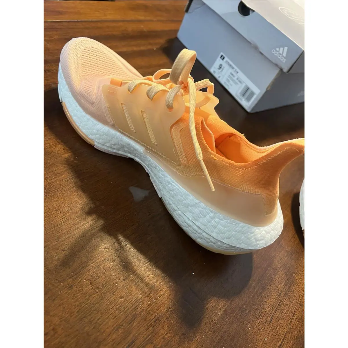 Adidas shoes - adidas UltraBoost 22 - UltraBoost - GX8018 - Orange 9