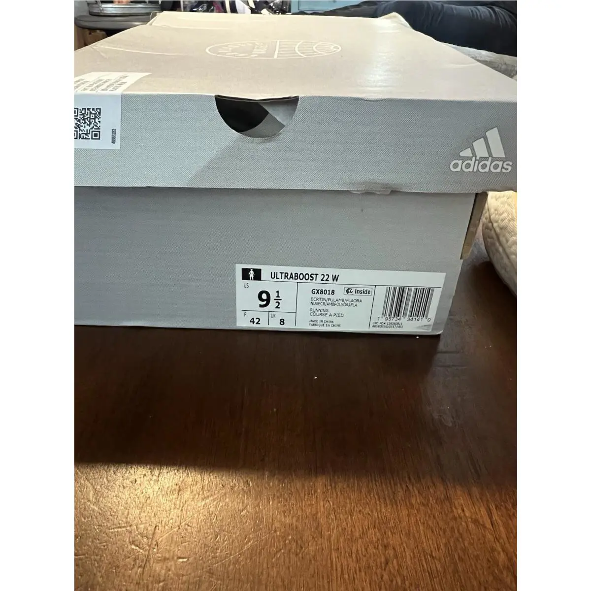 Adidas shoes - adidas UltraBoost 22 - UltraBoost - GX8018 - Orange 0