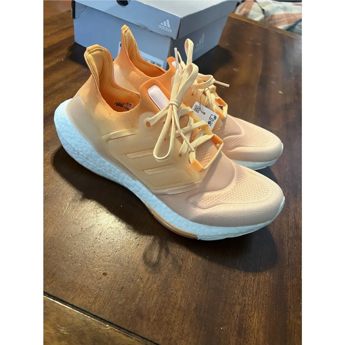 Adidas shoes - adidas UltraBoost 22 - UltraBoost - GX8018 - Orange 5