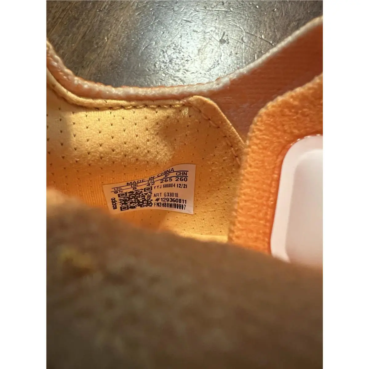 Adidas shoes - adidas UltraBoost 22 - UltraBoost - GX8018 - Orange 7